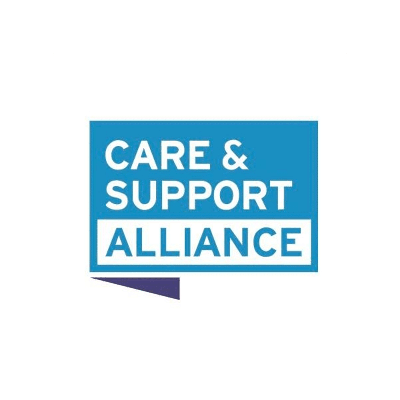 Care and support alliance logo