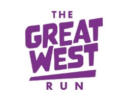 Great West Run logo